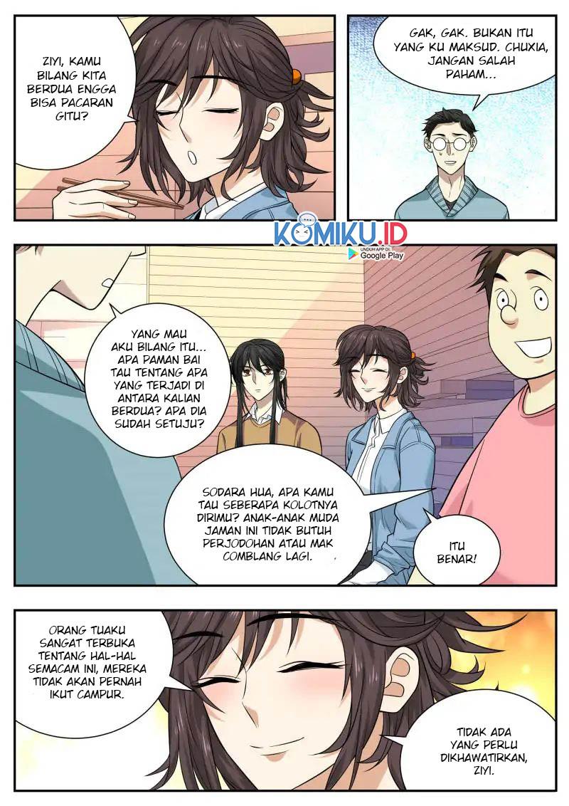 Collecting the Divine chapter 56